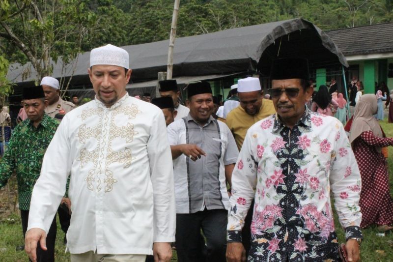 Kemenag Sigi Ajak Masyarakat Salurkan Zakat Fitrah Lewat Baznas