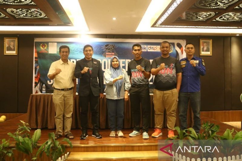 Powerfit Incar Rekor MURI di Sumut Run Festival 2025