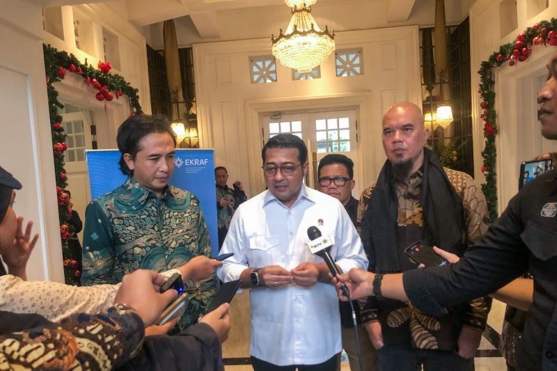 Dorong Daya Saing Musik Indonesia di Kancah Global, Kemenparekraf Terus Berinovasi