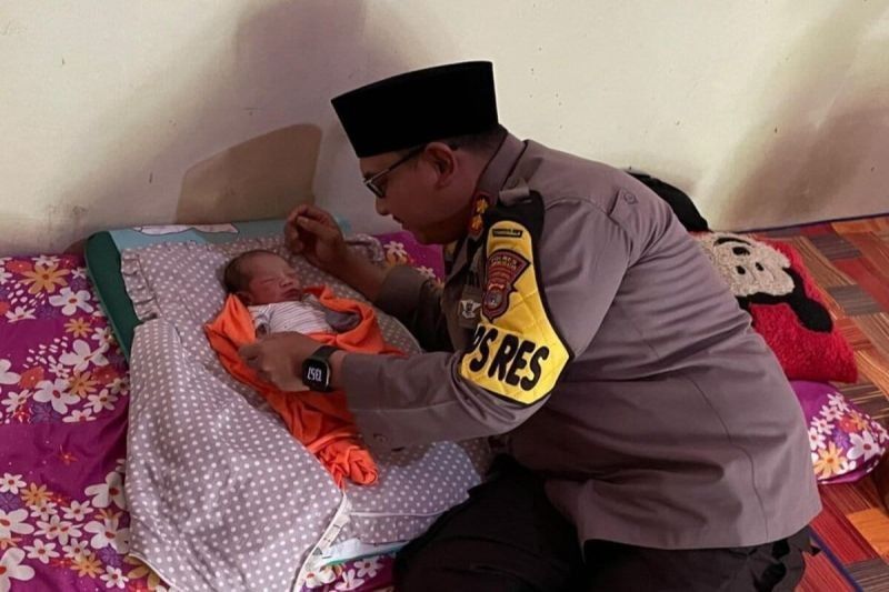 Bayi Laki-laki Ditemukan Terlantar di Ponpes Lampung Selatan