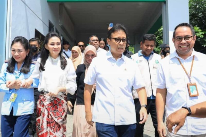 Mentri Kesehatan Janji Beri Bantuan Alat Medis untuk Rumah Sakit di Maluku Utara