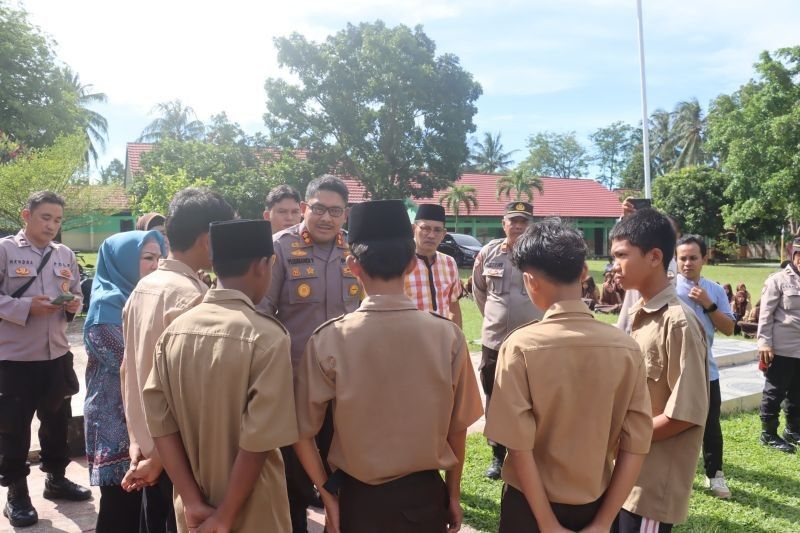 Polres Lampung Selatan Tindak Tegas Remaja Terlibat Tawuran: Ancaman Sanksi Berat Menanti!