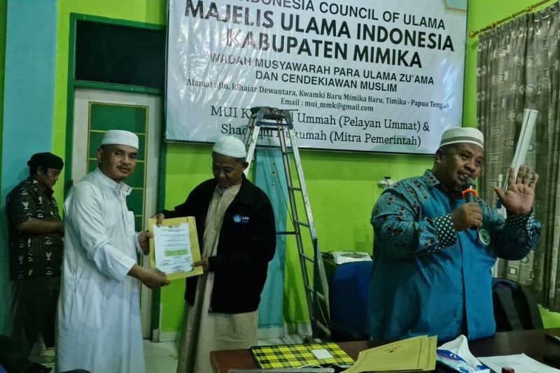 13 Masjid di Mimika Kantongi Sertifikat Kiblat Resmi MUI, Akurasi Terjamin!