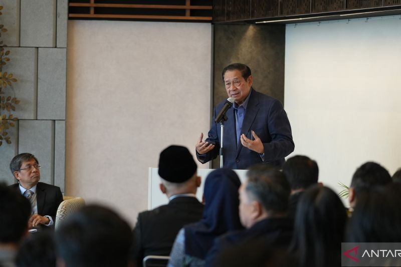 SBY Optimis Presiden Prabowo Jaga Demokrasi Indonesia di Tengah Tren Global