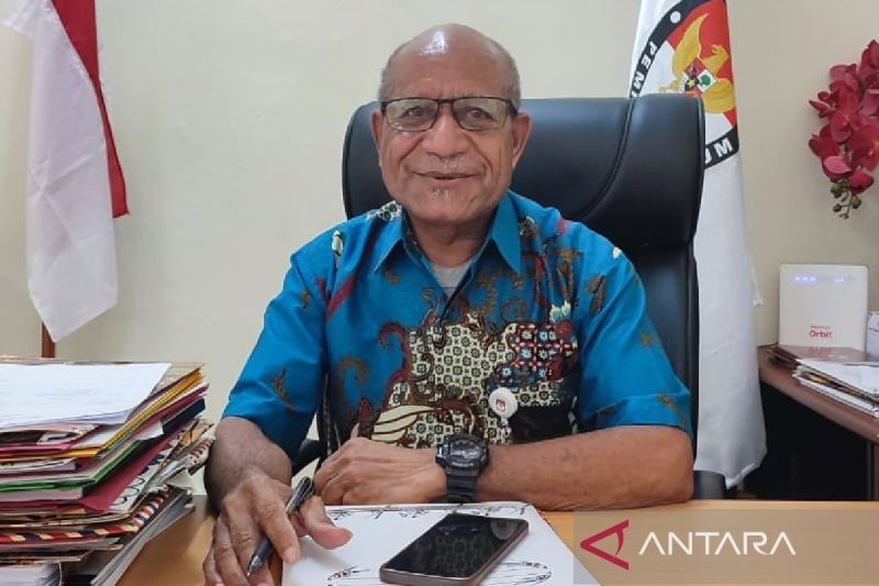 KPU Papua Tetapkan Anggaran PSU Pilgub Rp110 Miliar