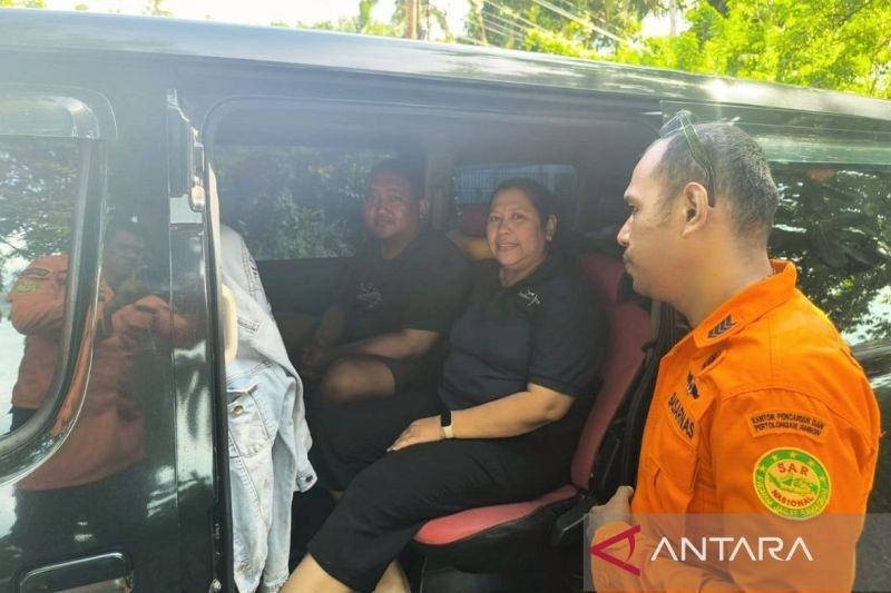 Warga Ambon Hilang Tiga Hari Ditemukan Selamat oleh Tim SAR Gabungan