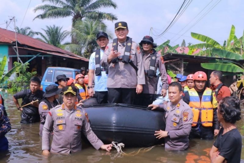 Banjir Pekanbaru Terjang 38 Ribu Jiwa, Pemkot Berupaya Maksimal Penanganan