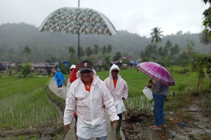 Banjir Rendam Tiga Desa di Sigi, Sulawesi Tengah; Jembatan Terancam Putus