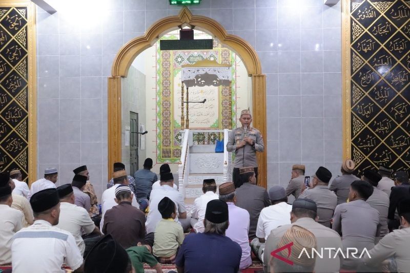 Kapolresta Gorontalo Kota Ajak Masyarakat Jaga Kamtibmas Selama Ramadhan