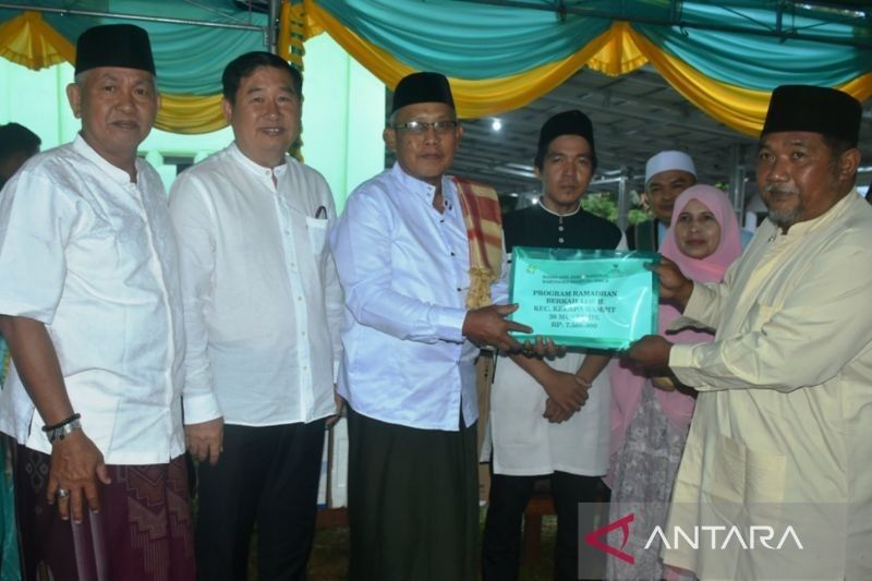 Baznas Belitung Timur Himpun Zakat Rp327 Juta di Tahun 2024