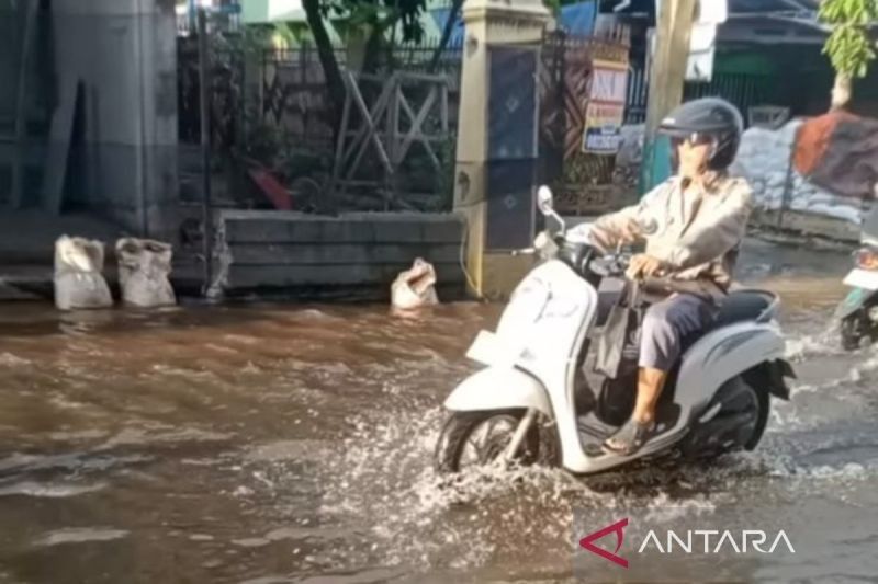 Waspada Rob! BPBD Banjarmasin Imbau Warga Antisipasi Banjir hingga 12 Maret