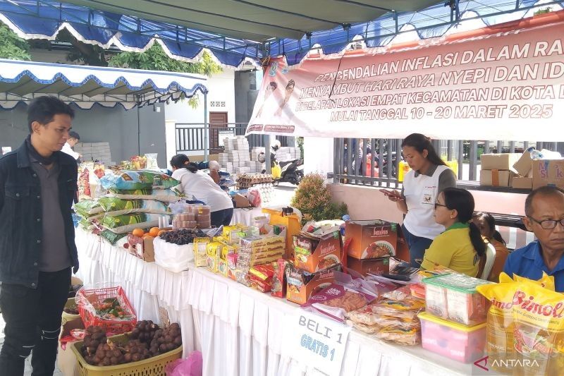 TPID Denpasar Gelar Pasar Murah Jelang Nyepi dan Lebaran, Redam Lonjakan Harga