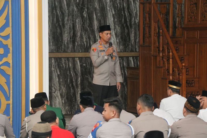 Kapolres Tangerang Gelar Subuh Keliling, Jaga Kondusifitas Kamtibmas di Bulan Ramadhan