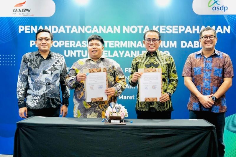 ASDP dan DABN Jalin Kerja Sama Perkuat Konektivitas Maritim Nasional