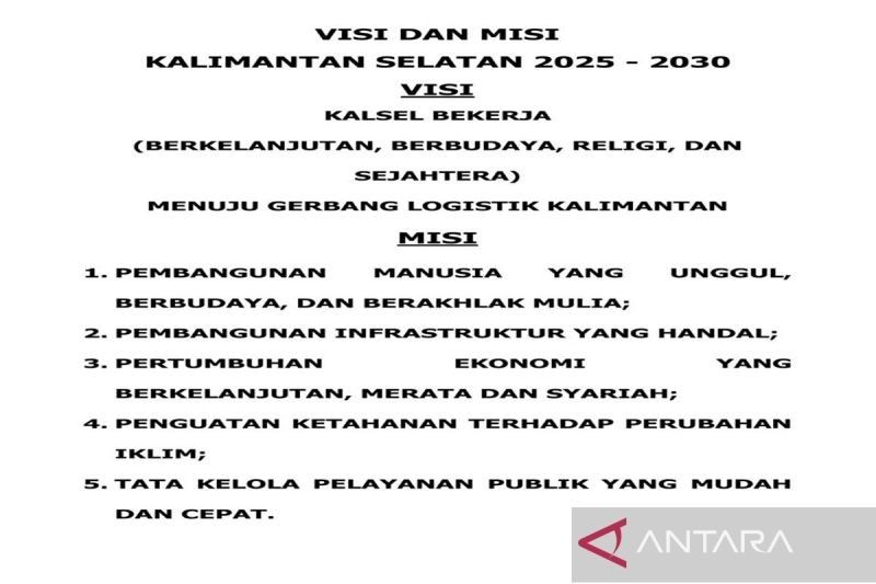 Pemprov Kalsel Instruksikan Baca Visi Misi Gubernur di Apel Pagi