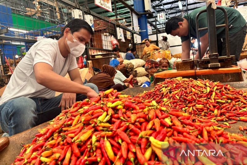 Pramono Pastikan Harga Pangan di Jakarta Terkendali Jelang Ramadhan