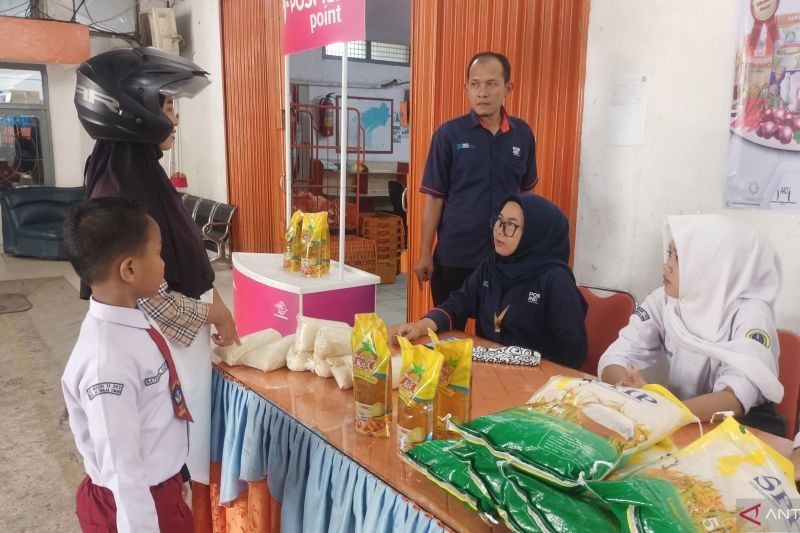 Bulog Siapkan 50 Ton Beras untuk Operasi Pasar di OKU Raya Selama Ramadhan