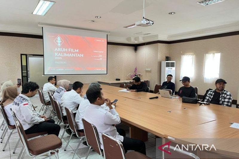 Kalsel Dukung Festival Aruh Film Kalimantan 2025 Kembali Digelar