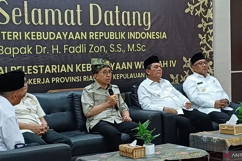 Fadli Zon Dorong Pemanfaatan Harta Karun Bawah Laut Kepri untuk Ekonomi dan Negara