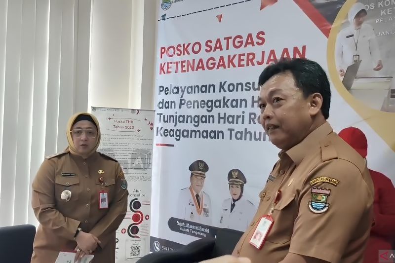 Pemkab Tangerang Buka Posko Pengaduan THR 2025, Antisipasi Pelanggaran Hak Pekerja