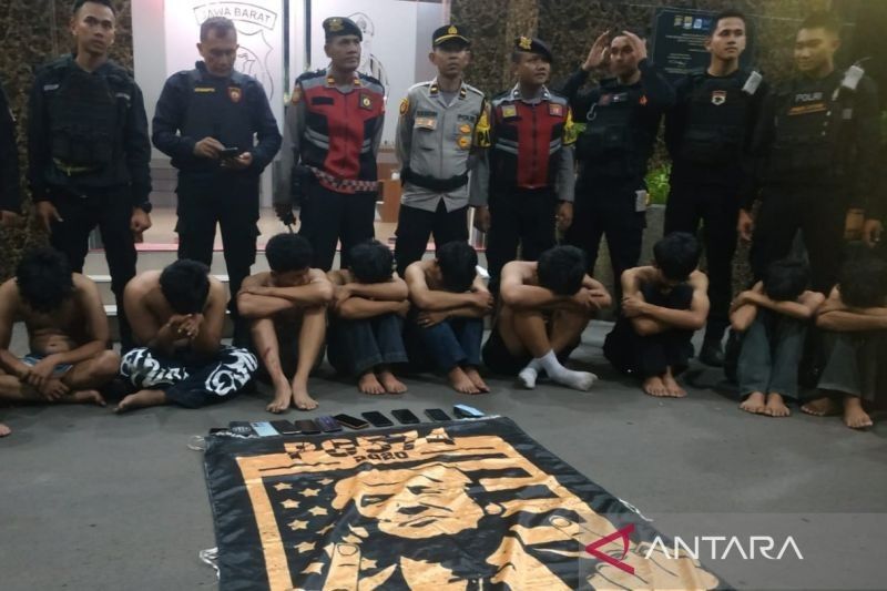 17 Remaja Pelaku Tawuran di Cirebon Ditangkap Polisi