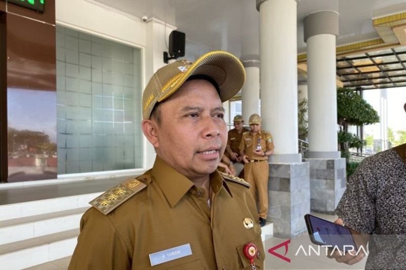 Bupati Tapin Optimistis Bedah 1000 Rumah Rampung Tepat Waktu