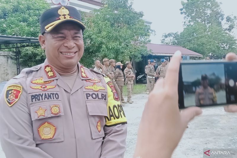 Polres Penajam Paser Utara Perangi Jaringan Narkoba: Dua Tersangka Ditangkap