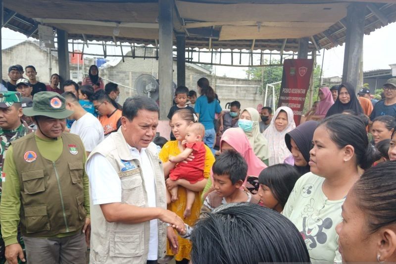 Bupati Tangerang Panggil Pengembang Properti Bahas Penanganan Banjir