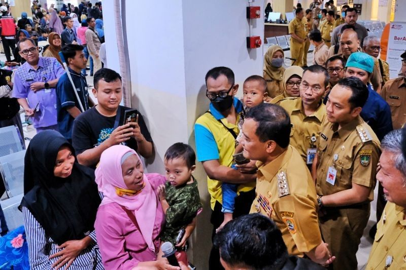 Gubernur Jateng Berkomitmen Tingkatkan Pelayanan RSUD Dr. Moewardi Solo