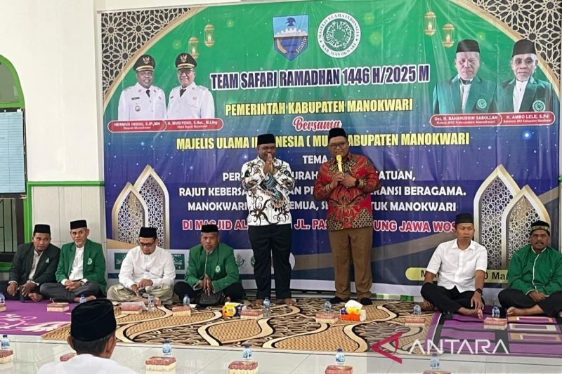 Safari Ramadhan: Pemkab Manokwari dan MUI Jalin Persatuan untuk Pembangunan