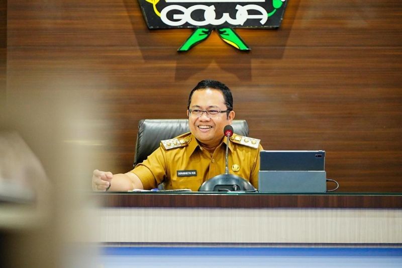 Wabup Gowa Berkomitmen Basmi Kemiskinan Ekstrem dalam 100 Hari