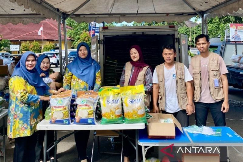 Bulog Belitung Pastikan Stok Beras Aman: 281 Ton Beras SPHP Dikirim ke Pasar