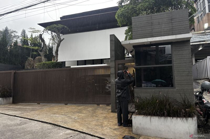 Rumah Ridwan Kamil Sepi Usai Penggeledahan KPK Terkait Kasus Korupsi Bank BJB