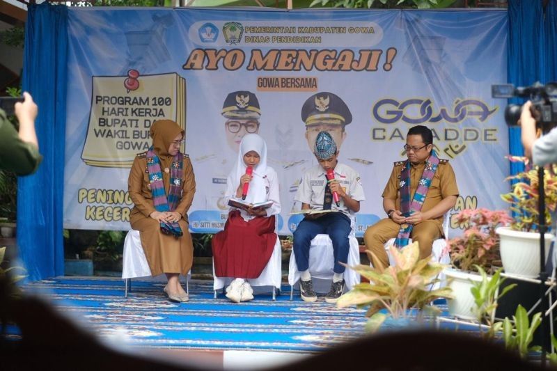 Gowa Luncurkan Program 'Ayo Mengaji': Wujudkan Generasi Unggul dan Maju