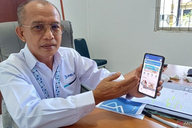 Pelni Tanjungpinang Dorong Warga Gunakan Fitur E-Check In dan E-Boarding