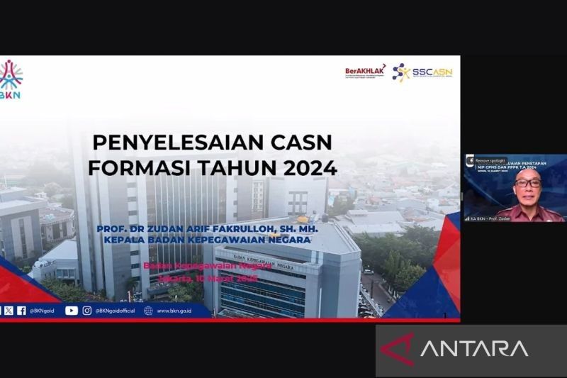 BKN Sesuaikan Jadwal Pengangkatan CPNS-PPPK 2024: Optimalisasi Formasi dan Penataan Non-ASN