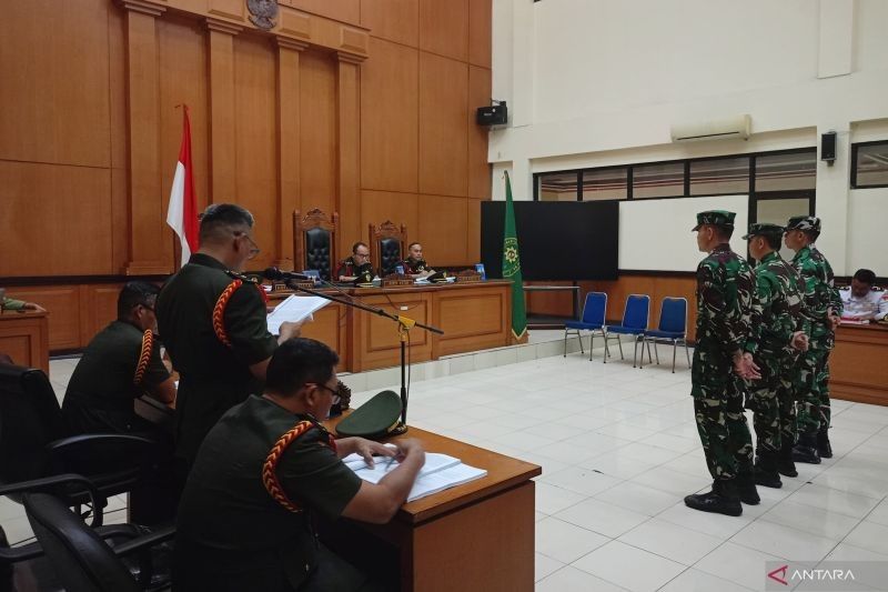 Tuntutan Seumur Hidup untuk Dua Oknum TNI AL Penembak Bos Rental Mobil