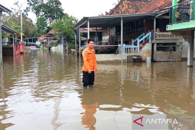 Banjir Musi Banyuasin Rendam 35 Desa, 4.806 Jiwa Terdampak