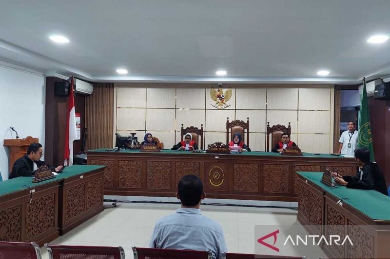 Mantan Pegawai Bank Aceh Divonis 6 Tahun Penjara Kasus Korupsi Rp3,7 Miliar