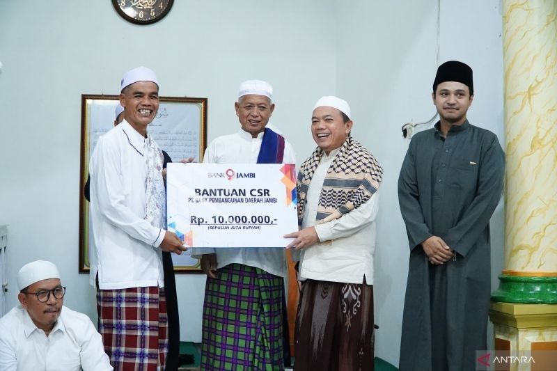 Islamic Center Jambi: Pusat Pengembangan Islam dan Pelestarian Budaya Melayu