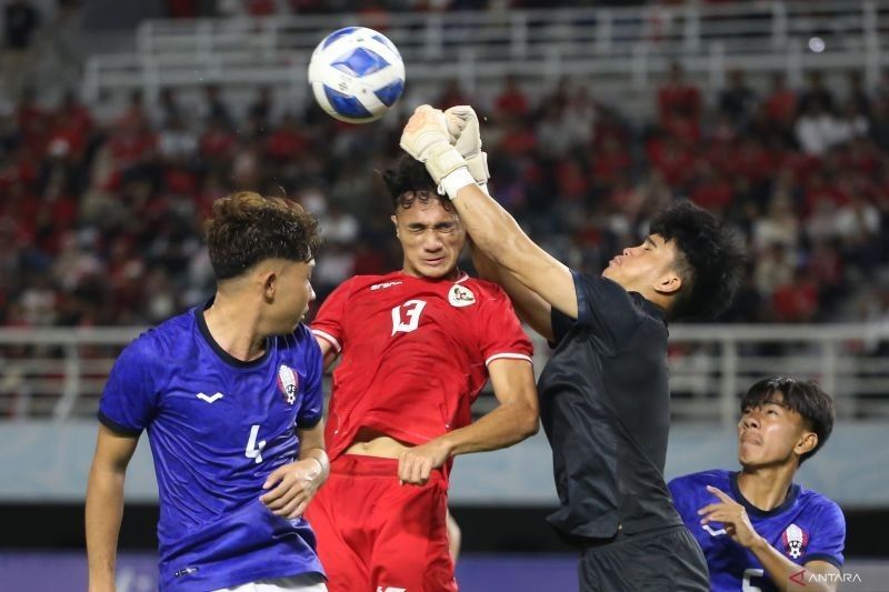 Koji Gyotoku Resmi Jadi Pelatih Tetap Timnas Kamboja