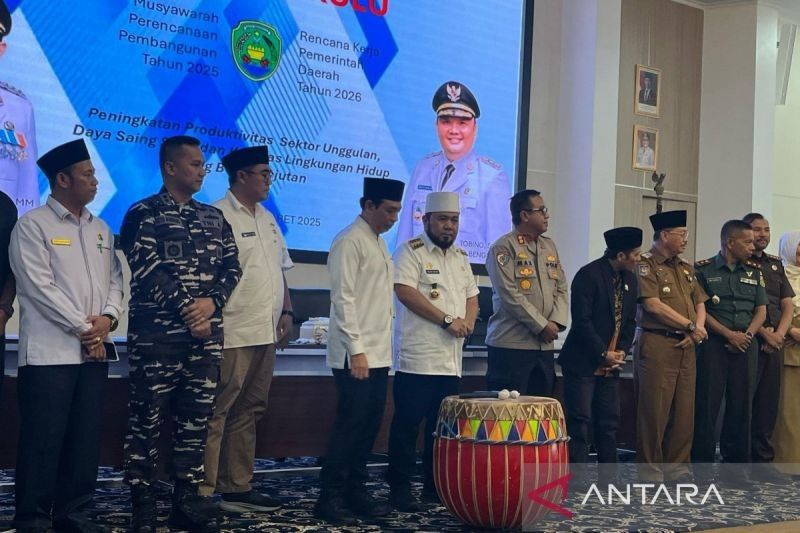 Pemkot Bengkulu Pastikan Pembangunan Daerah Selaras dengan Pemerintah Pusat