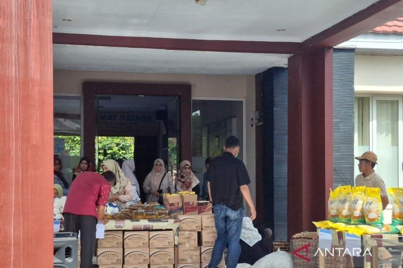 Pemkab Mukomuko Gelar Pasar Murah 7 Hari Jelang Ramadhan, Stabilkan Harga Sembako