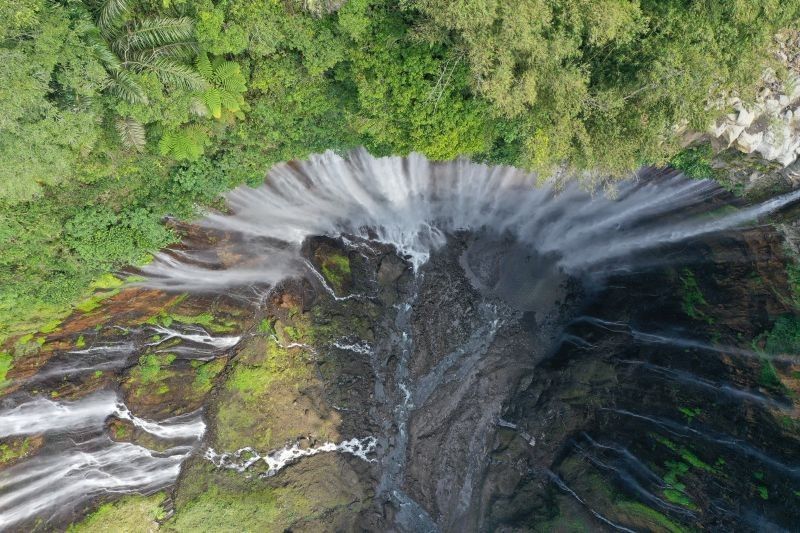 Tumpak Sewu Tetap Buka, Grojogan Sewu Tutup Sementara: Pemkab Lumajang Tingkatkan Pengelolaan Wisata