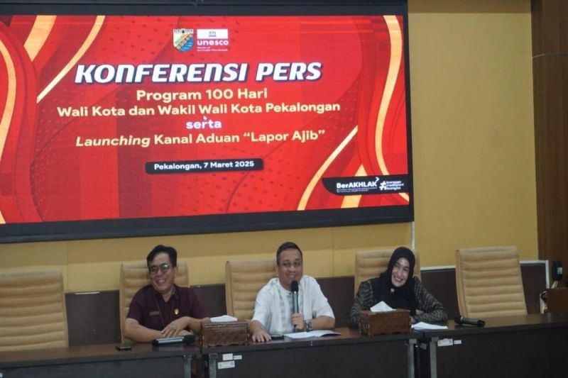 Pemkot Pekalongan Prioritaskan 9 Program dalam 100 Hari Kerja: Infrastruktur hingga Pariwisata