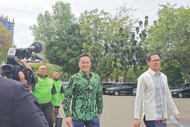 CEO GoTo, Mitra Ojol, dan Menaker Bertemu di Istana: Bahas THR Lebaran?