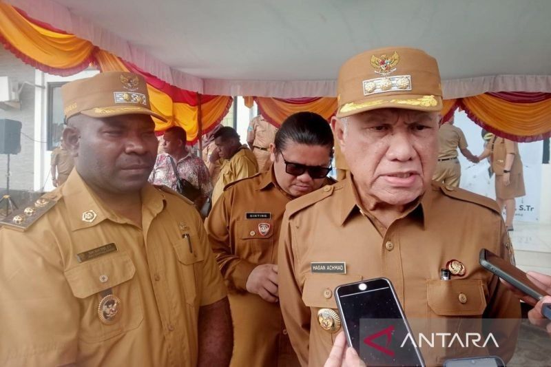 Bupati Kaimana Prioritaskan Penyusunan RPJMD dan Peningkatan Kinerja ASN dalam 100 Hari