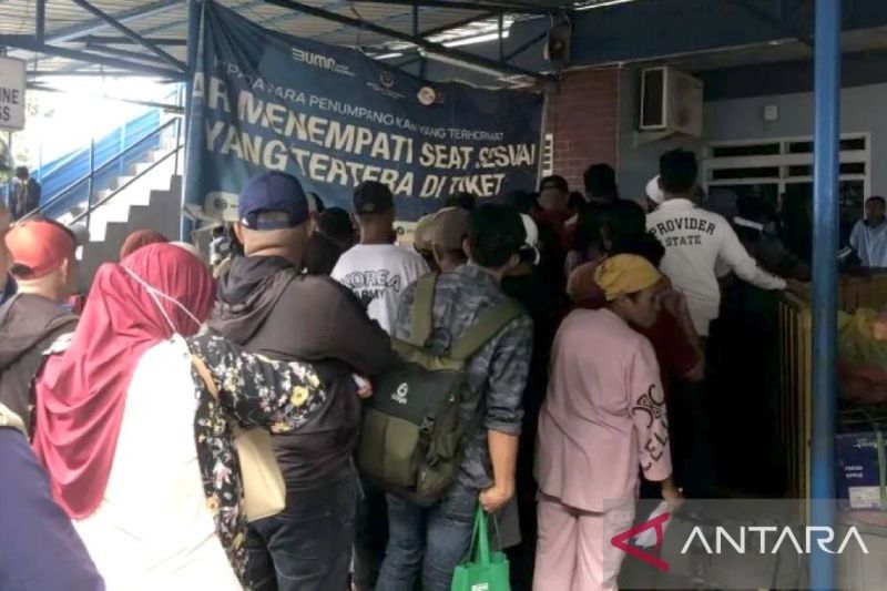 Puncak Arus Mudik Lebaran 2025 di Ambon Diprediksi Capai 44.100 Penumpang