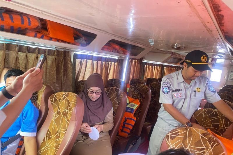 Jelang Lebaran, Dishub Kaltara dan BPTD Periksa Keselamatan Speedboat di Tarakan