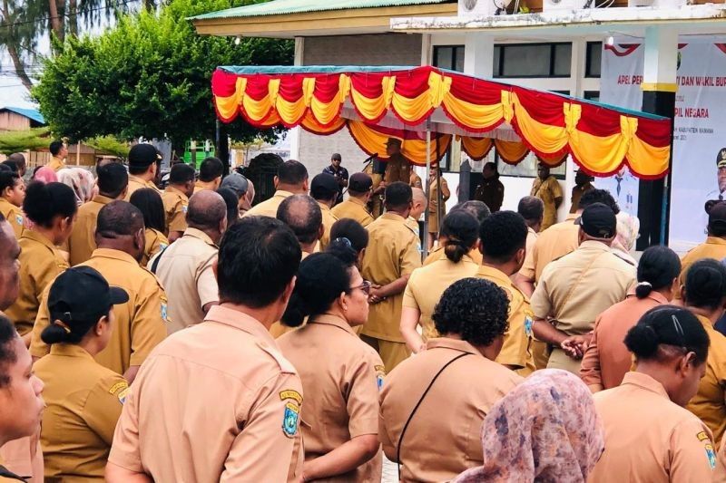 Profesionalitas dan Disiplin ASN: Budaya Kerja Baru di Kaimana